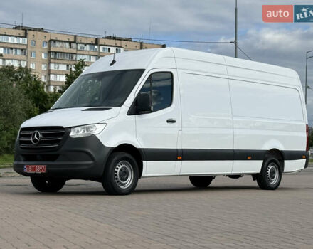 Белый Мерседес Sprinter, объемом двигателя 2.2 л и пробегом 208 тыс. км за 26999 $, фото 11 на Automoto.ua