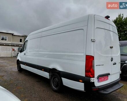 Белый Мерседес Sprinter, объемом двигателя 0 л и пробегом 207 тыс. км за 22600 $, фото 62 на Automoto.ua