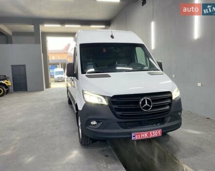 Белый Мерседес Sprinter, объемом двигателя 2.08 л и пробегом 140 тыс. км за 29450 $, фото 2 на Automoto.ua
