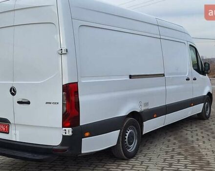Белый Мерседес Sprinter, объемом двигателя 2 л и пробегом 362 тыс. км за 24900 $, фото 26 на Automoto.ua