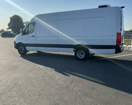Белый Мерседес Sprinter, объемом двигателя 2.99 л и пробегом 136 тыс. км за 43000 $, фото 8 на Automoto.ua
