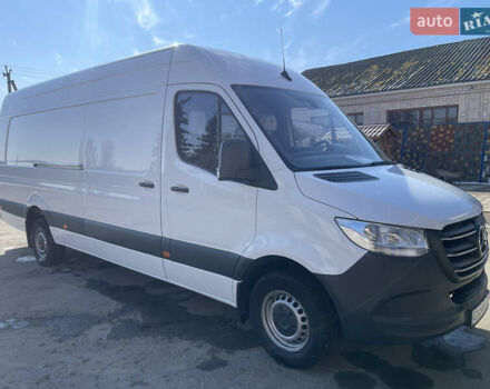 Белый Мерседес Sprinter, объемом двигателя 3 л и пробегом 84 тыс. км за 48000 $, фото 4 на Automoto.ua
