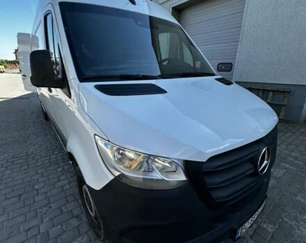 Білий Мерседес Sprinter, об'ємом двигуна 1.95 л та пробігом 220 тис. км за 35400 $, фото 12 на Automoto.ua