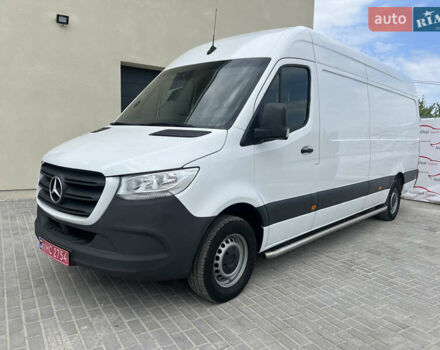 Белый Мерседес Sprinter, объемом двигателя 2 л и пробегом 246 тыс. км за 26650 $, фото 45 на Automoto.ua