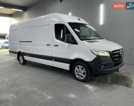 Белый Мерседес Sprinter, объемом двигателя 2.08 л и пробегом 140 тыс. км за 29450 $, фото 16 на Automoto.ua