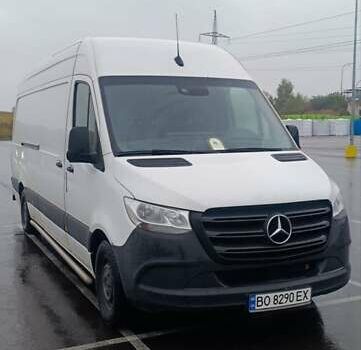 Белый Мерседес Sprinter, объемом двигателя 1.95 л и пробегом 300 тыс. км за 25999 $, фото 18 на Automoto.ua
