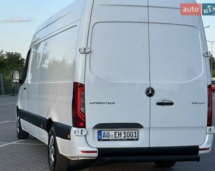 Белый Мерседес Sprinter, объемом двигателя 2 л и пробегом 191 тыс. км за 24850 $, фото 28 на Automoto.ua