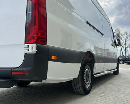 Белый Мерседес Sprinter, объемом двигателя 2 л и пробегом 246 тыс. км за 26650 $, фото 20 на Automoto.ua