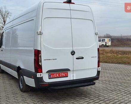Белый Мерседес Sprinter, объемом двигателя 2 л и пробегом 362 тыс. км за 24900 $, фото 31 на Automoto.ua