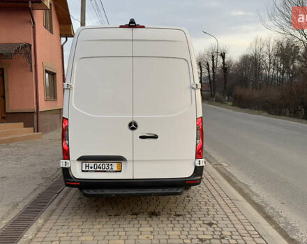 Белый Мерседес Sprinter, объемом двигателя 2.2 л и пробегом 257 тыс. км за 29039 $, фото 8 на Automoto.ua