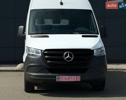 Білий Мерседес Sprinter, об'ємом двигуна 2.14 л та пробігом 246 тис. км за 24500 $, фото 2 на Automoto.ua