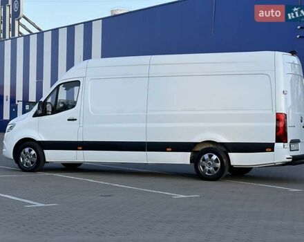 Белый Мерседес Sprinter, объемом двигателя 2 л и пробегом 191 тыс. км за 24850 $, фото 33 на Automoto.ua