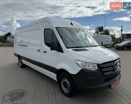 Белый Мерседес Sprinter, объемом двигателя 2.2 л и пробегом 208 тыс. км за 26999 $, фото 27 на Automoto.ua