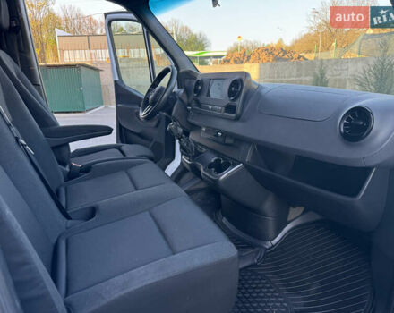 Белый Мерседес Sprinter, объемом двигателя 2.14 л и пробегом 203 тыс. км за 27500 $, фото 40 на Automoto.ua