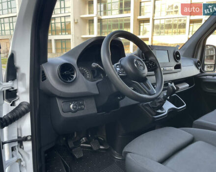 Белый Мерседес Sprinter, объемом двигателя 2.2 л и пробегом 298 тыс. км за 25600 $, фото 41 на Automoto.ua