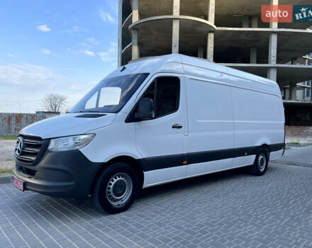Белый Мерседес Sprinter, объемом двигателя 2.2 л и пробегом 298 тыс. км за 25600 $, фото 30 на Automoto.ua