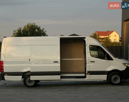 Білий Мерседес Sprinter, об'ємом двигуна 3 л та пробігом 145 тис. км за 42000 $, фото 46 на Automoto.ua