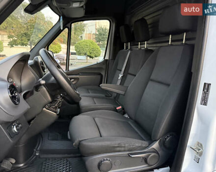 Белый Мерседес Sprinter, объемом двигателя 2 л и пробегом 240 тыс. км за 25999 $, фото 53 на Automoto.ua