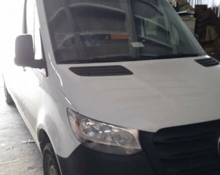Білий Мерседес Sprinter, об'ємом двигуна 2.14 л та пробігом 7 тис. км за 33900 $, фото 3 на Automoto.ua