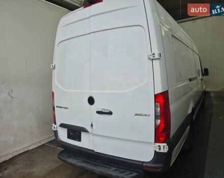 Белый Мерседес Sprinter, объемом двигателя 3 л и пробегом 1 тыс. км за 25999 $, фото 1 на Automoto.ua