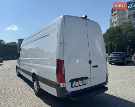 Белый Мерседес Sprinter, объемом двигателя 2.99 л и пробегом 200 тыс. км за 43500 $, фото 2 на Automoto.ua