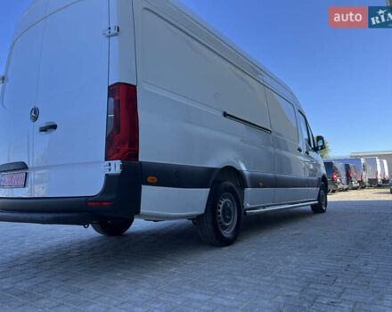 Белый Мерседес Sprinter, объемом двигателя 2 л и пробегом 246 тыс. км за 27550 $, фото 9 на Automoto.ua