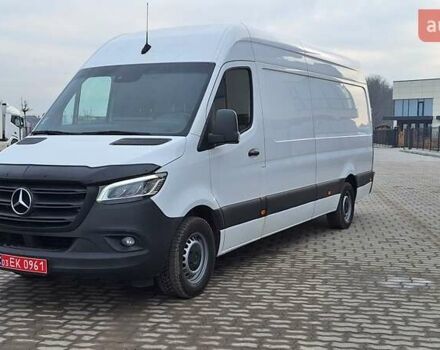 Белый Мерседес Sprinter, объемом двигателя 2 л и пробегом 362 тыс. км за 24900 $, фото 1 на Automoto.ua