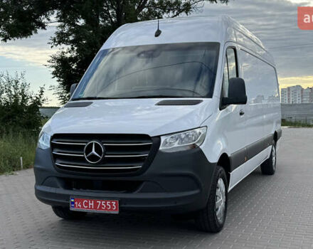 Белый Мерседес Sprinter, объемом двигателя 0 л и пробегом 241 тыс. км за 24900 $, фото 13 на Automoto.ua