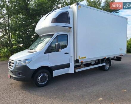 Белый Мерседес Sprinter, объемом двигателя 2.99 л и пробегом 220 тыс. км за 39800 $, фото 60 на Automoto.ua