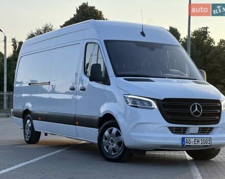 Белый Мерседес Sprinter, объемом двигателя 2 л и пробегом 191 тыс. км за 24850 $, фото 22 на Automoto.ua