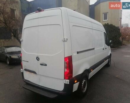 Белый Мерседес Sprinter, объемом двигателя 0 л и пробегом 25 тыс. км за 19900 $, фото 11 на Automoto.ua