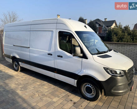 Белый Мерседес Sprinter, объемом двигателя 3 л и пробегом 222 тыс. км за 40300 $, фото 20 на Automoto.ua