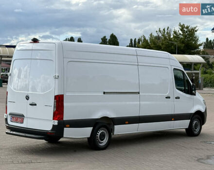 Белый Мерседес Sprinter, объемом двигателя 2.2 л и пробегом 208 тыс. км за 26999 $, фото 14 на Automoto.ua