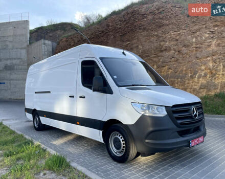 Белый Мерседес Sprinter, объемом двигателя 2.2 л и пробегом 298 тыс. км за 25600 $, фото 26 на Automoto.ua