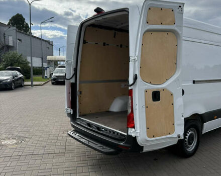 Белый Мерседес Sprinter, объемом двигателя 2.2 л и пробегом 208 тыс. км за 26999 $, фото 94 на Automoto.ua