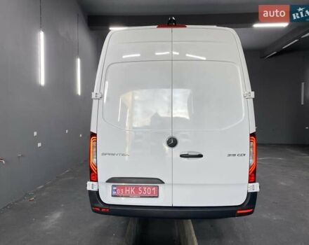 Белый Мерседес Sprinter, объемом двигателя 2.08 л и пробегом 140 тыс. км за 29450 $, фото 9 на Automoto.ua