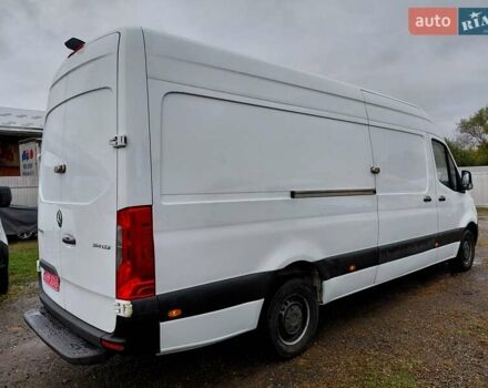 Белый Мерседес Sprinter, объемом двигателя 0 л и пробегом 207 тыс. км за 22600 $, фото 9 на Automoto.ua