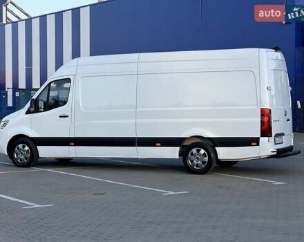 Белый Мерседес Sprinter, объемом двигателя 2 л и пробегом 191 тыс. км за 24850 $, фото 29 на Automoto.ua