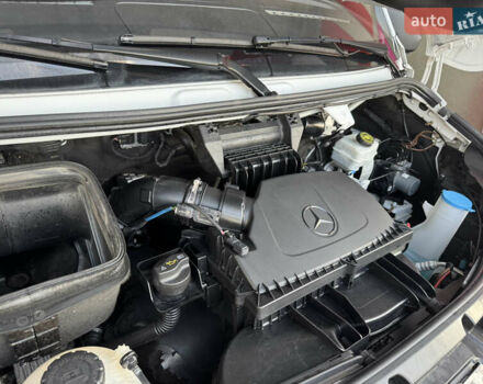 Білий Мерседес Sprinter, об'ємом двигуна 2.14 л та пробігом 332 тис. км за 21863 $, фото 24 на Automoto.ua