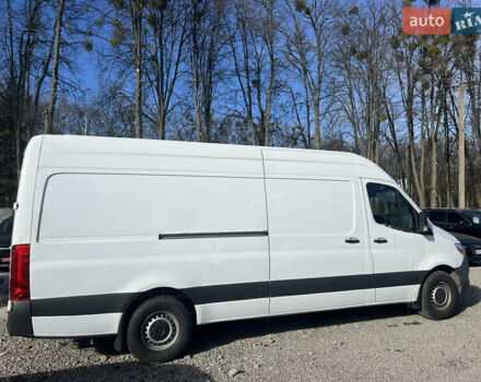 Белый Мерседес Sprinter, объемом двигателя 3 л и пробегом 24 тыс. км за 43000 $, фото 5 на Automoto.ua