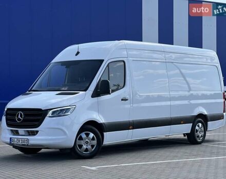 Белый Мерседес Sprinter, объемом двигателя 2 л и пробегом 191 тыс. км за 24850 $, фото 3 на Automoto.ua
