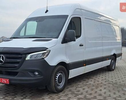 Белый Мерседес Sprinter, объемом двигателя 2 л и пробегом 362 тыс. км за 24900 $, фото 11 на Automoto.ua