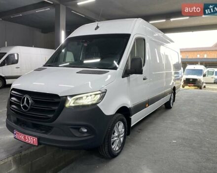 Белый Мерседес Sprinter, объемом двигателя 2.08 л и пробегом 140 тыс. км за 29450 $, фото 7 на Automoto.ua
