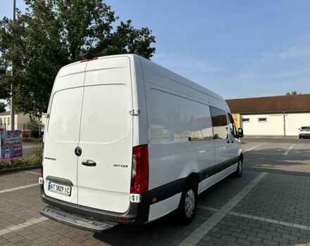 Белый Мерседес Sprinter, объемом двигателя 2 л и пробегом 110 тыс. км за 39900 $, фото 6 на Automoto.ua
