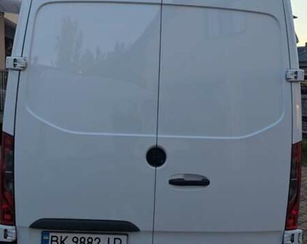 Белый Мерседес Sprinter, объемом двигателя 1.95 л и пробегом 192 тыс. км за 27500 $, фото 17 на Automoto.ua