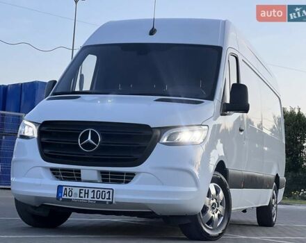 Белый Мерседес Sprinter, объемом двигателя 2 л и пробегом 191 тыс. км за 24850 $, фото 6 на Automoto.ua