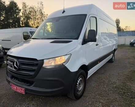 Белый Мерседес Sprinter, объемом двигателя 2 л и пробегом 311 тыс. км за 23900 $, фото 62 на Automoto.ua