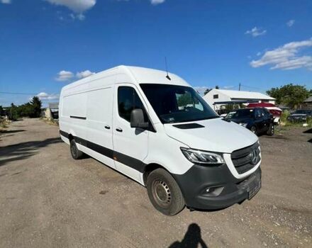 Белый Мерседес Sprinter, объемом двигателя 3 л и пробегом 440 тыс. км за 44500 $, фото 1 на Automoto.ua