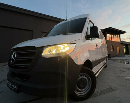 Білий Мерседес Sprinter, об'ємом двигуна 3 л та пробігом 145 тис. км за 42000 $, фото 83 на Automoto.ua
