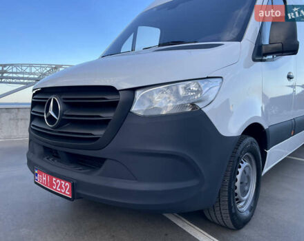 Белый Мерседес Sprinter, объемом двигателя 2.2 л и пробегом 288 тыс. км за 24900 $, фото 20 на Automoto.ua